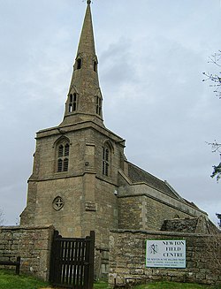 Redundant church used as Field Centre, Newton in the Willows - geograph.org.uk - 151243.jpg