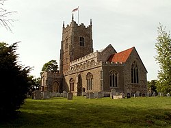 St. George; the parish church of Great Bromley - geograph.org.uk - 810098.jpg