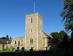 St Margaret, Drayton, Norfolk - geograph.org.uk - 319036.jpg