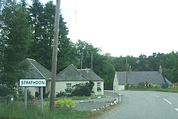 Approach to Strathdon - geograph.org.uk - 879996.jpg