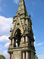 The memorial to Dr. John Leyden, distinguished orientalist, and a son of Denholm