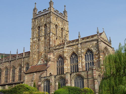 Great Malvern Priory - Wikishire