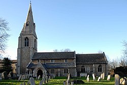 St Margaret's Church, Old Fletton, Peterborough - geograph.org.uk - 147475.jpg