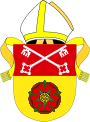 Arms of the Bishop of Blackburn