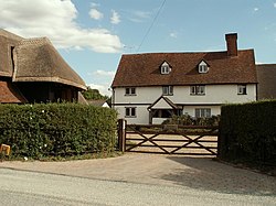 Grudd's Farmhouse, Green Tye, Herts. - geograph.org.uk - 216885.jpg