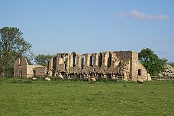 Ruins of Tupholme Abbey, near Southrey - geograph.org.uk - 46581.jpg