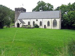 St Cadoc Llancarfan, Glamorgan, Wales.jpg