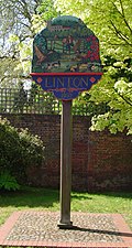 Linton village sign