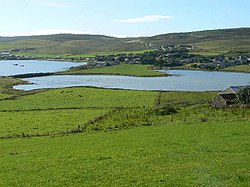 View of Finstown from HY3615 - geograph.org.uk - 235398.jpg