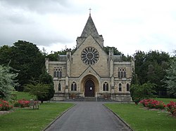 Garrison Church of St. George, Bulford Camp - geograph.org.uk - 485329.jpg