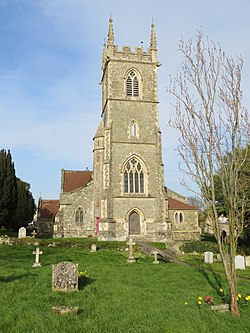 The Church of St James at Alcester, Shaftesbury (geograph 3924427).jpg