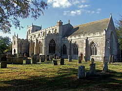 The Church of St Mary and St Nicholas, Wrangle - geograph.org.uk - 589698.jpg
