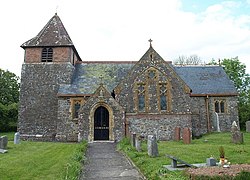 Church of St Peter, Washford Pyne (geograph 2412629).jpg