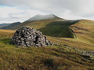 Cairn and Galtymore Mountain - geograph.org.uk - 1031579.jpg