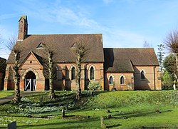 Church of St Barnabas at Easterton, Wiltshire - geograph-5346682.jpg