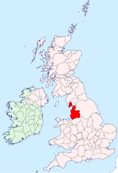 Duchy Of Lancaster Wikishire   400px Lancashire   British Isles.svg 