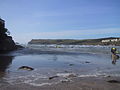 View of Pentire Point from the beach car park