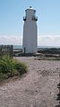 The lighthouse from the path