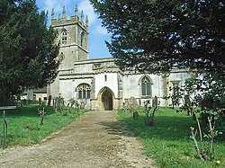 St. Andrew's Church, Great Rollright (looking North) - geograph.org.uk - 407564.jpg