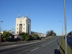 The Paradox, Former Vernons Pools Building, Aintree - geograph.org.uk - 105435.jpg