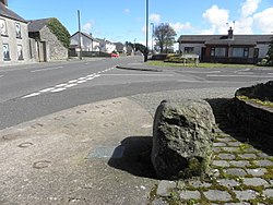 Mounting stone in Moss-side, County Antrim - geograph-4927356.jpg