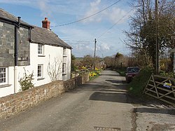 Road into Jacobstow - geograph.org.uk - 713508.jpg