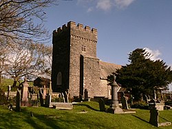 St Cein's Church, Llangeinor - geograph.org.uk - 1019337.jpg