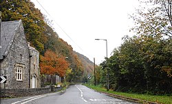 Road through Felindre Farchog, Pembrokeshire trim.jpg