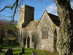 St Peter's Church, Long Bredy, Dorset - geograph.org.uk - 93762.jpg