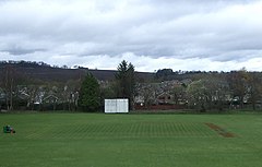 Boghall Cricket ground, Linlithgow - geograph 5649253.jpg