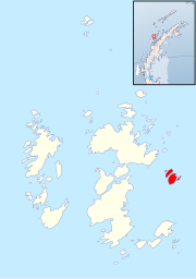Location of the Pi Islands