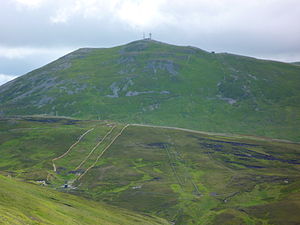 The Cairnwell (An Càrn Bhailg) (Cairngorm Mountains, Aberdeenshire, Scotland).JPG