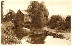 Monmouth Monnow Mill 1940.jpg