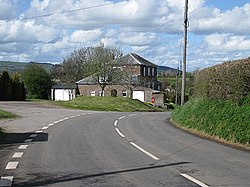 The old schoolhouse, Newcastle - geograph.org.uk - 1241541.jpg