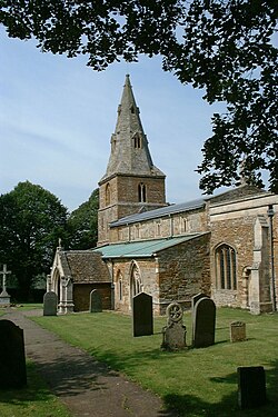 All Saints church, Wilbarston (geograph 3250422).jpg