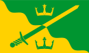 Marden, Herefordshire village flag.svg