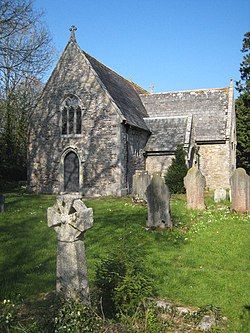 The church of St Moran at Lamorran - geograph.org.uk - 1260505.jpg