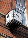 the Cub Clock, Vicotria Buildings