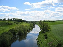 Looking upstream