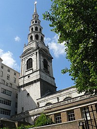 City parish churches, St. Bride Fleet Street - geograph.org.uk - 864025.jpg