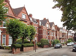 Houses in Lancaster Grove, Swiss Cottage - geograph.org.uk - 38615.jpg