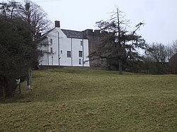 Penhow Castle, a house of two halves - geograph.org.uk - 1725875.jpg