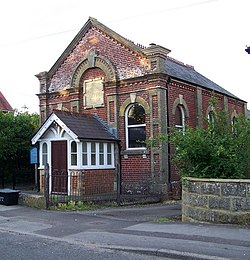 Primitive Methodist Chapel, Alderbury - geograph.org.uk - 928859.jpg