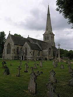 St Mary's, Lower Benefield, Northants - geograph.org.uk - 187404.jpg