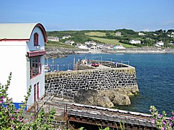 The Old Lifeboat Station and Harbour Wall - geograph.org.uk - 267061.jpg