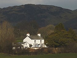 White cottage at Blawith, Lancashire North of the Sands - geograph-4391539.jpg