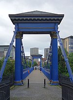 St Andrew's Suspension Bridge