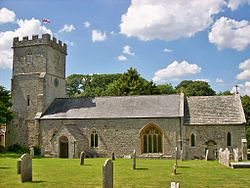 St Christopher, Winfrith Newburgh.JPG