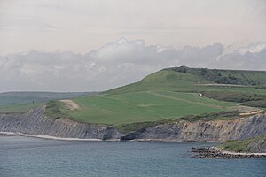 Swyre Head from St Aldhelm's Head.JPG