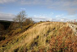 The site of Bedrule Castle, Roxburghshire - geograph-2150398.jpg